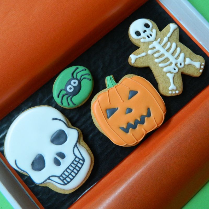 Halloween Letterbox Cookies 3